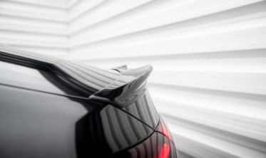 Тюнінговий 3D спойлер на кришку багажника Mercedes CLA Coupe C118 фото