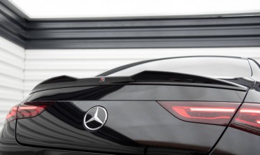 Тюнінговий 3D спойлер на кришку багажника Mercedes CLA Coupe C118 фото