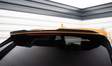 Накладка на спойлер Audi Q8 / SQ8 / Q8 S-Line Mk1 верхний, глянец фото