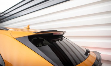 Накладка на спойлер Audi Q8 / SQ8 / Q8 S-Line Mk1 верхний, глянец фото