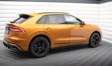 Бічні дифузори порогів Audi Q8 S-line / SQ8 / Q8 MK1 рест. фото