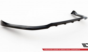 Тюнінговий дифузор (накладка) на задній бампер Porsche 911 Turbo 997 фото