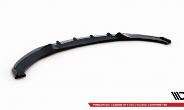 Нижняя тюнинг накладка на передний бампер BMW 4 F32 / F36 / F33 M-Pack вар. 3 фото