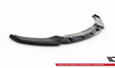 Нижняя тюнинг накладка на передний бампер BMW 4 F32 / F36 / F33 M-Pack вар. 3 фото