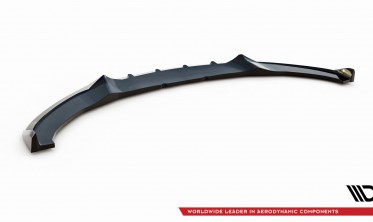 Передняя накладка (юбка) на бампер BMW 4 F32 / F36 / F33 M-Pack вар. 4 фото