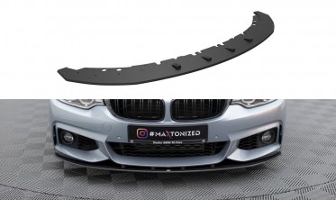 Передняя тюнинг накладка на бампер Street Pro BMW 4 F32 / F36 / F33 M-Pack фото