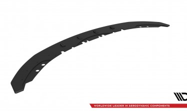 Передняя тюнинг накладка на бампер Street Pro BMW 4 F32 / F36 / F33 M-Pack фото