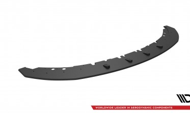 Передняя тюнинг накладка на бампер Street Pro BMW 4 F32 / F36 / F33 M-Pack фото