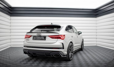Спойлер на крышку багажника Audi RSQ3 / Q3 S-Line Sportback F3  фото