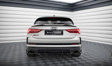 Спойлер на крышку багажника Audi RSQ3 / Q3 S-Line Sportback F3  фото