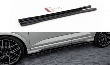 Накладки под боковые пороги Audi RSQ3 / Q3 S-line F3 фото