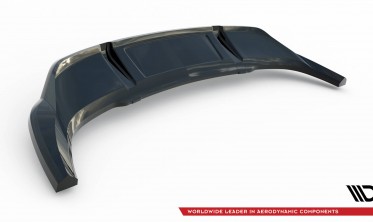 Тюнінговий дифузор (накладка) на задній бампер Audi Q3 Sportback F3 фото