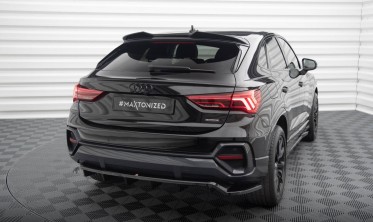 Тюнинговый 3D спойлер Audi Q3 Sportback F3 фото