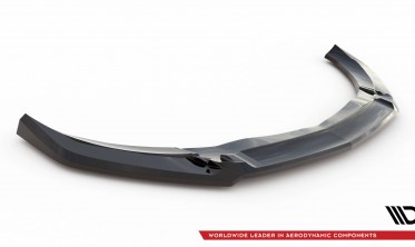 Нижня накладка переднього бампера Mercedes-AMG CLA 45 Aero C117 рестайл вар. 4 фото