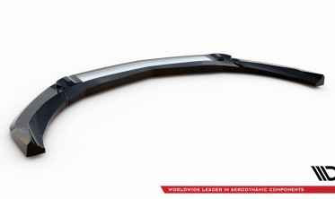 Нижня накладка переднього бампера Mercedes-AMG CLA 45 Aero C117 рестайл вар. 4 фото