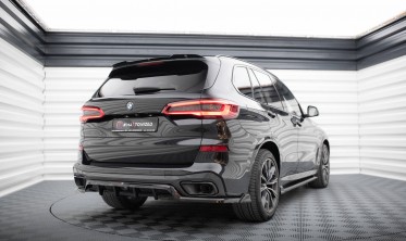 Накладка на спойлер BMW X5 G05 M-pack фото