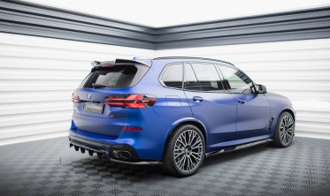 Тюнінговий дифузор на задній бампер BMW X5 G05 післярестайл M-Pack вар. 1 фото