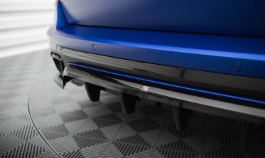 Тюнінговий дифузор на задній бампер BMW X5 G05 післярестайл M-Pack вар. 1 фото