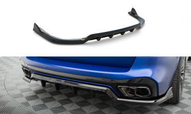 Накладка на задній бампер BMW X5 G05 рестайл M-Pack вар. 2 фото