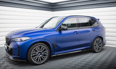 Тюнінгові накладки (дифузори) на бокові пороги BMW X5 G05 рестайл M-Pack вар. 1 фото