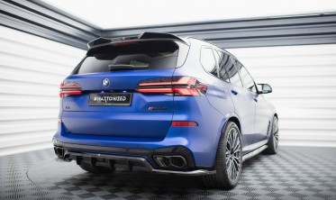 Тюнинговый 3D спойлер крышки багажника BMW X5 G05 M-Pack фото
