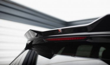 Тюнинговый 3D спойлер крышки багажника BMW X5 G05 M-Pack фото