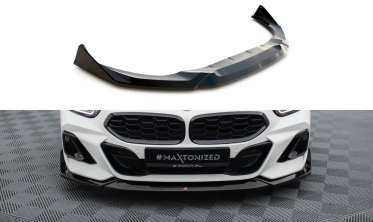 Тюнинговая накладка (диффузор) на передний бампер BMW Z4 M40i / M-Pack G29 рестайл фото