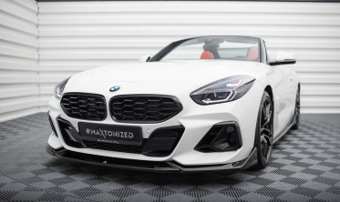 Тюнинговая накладка (диффузор) на передний бампер BMW Z4 M40i / M-Pack G29 рестайл фото