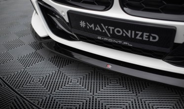Тюнинговая накладка (диффузор) на передний бампер BMW Z4 M40i / M-Pack G29 рестайл фото