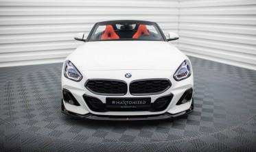 Тюнинговая накладка (диффузор) на передний бампер BMW Z4 M40i / M-Pack G29 рестайл фото