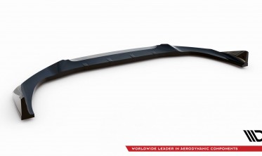 Тюнинговая накладка (диффузор) на передний бампер BMW Z4 M40i / M-Pack G29 рестайл фото
