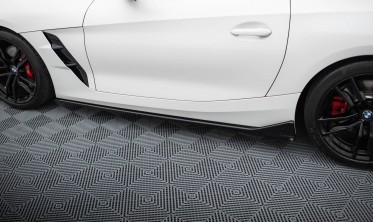 Тюнінг накладки (дифузори) на бокові пороги BMW Z4 M40i / M-Pack G29 рестайл фото