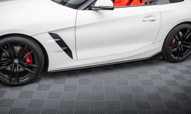 Тюнінг накладки (дифузори) на бокові пороги BMW Z4 M40i / M-Pack G29 рестайл фото