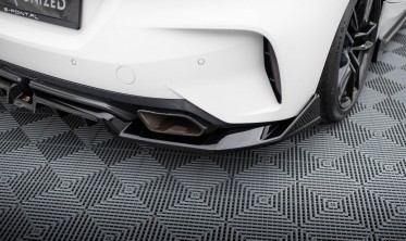 Тюнинговый диффузор на задний бампер BMW Z4 M40i G29 послерестайл фото