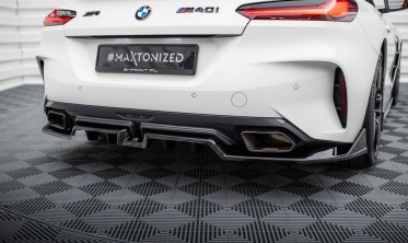 Тюнинговый диффузор на задний бампер BMW Z4 M40i G29 послерестайл фото