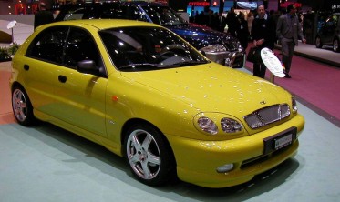 Очки, накладки на фары Daewoo Lanos фото