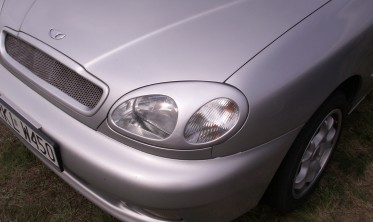 Окуляри, накладки на фари Daewoo Lanos фото