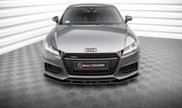 Передняя тюнинг накладка на бампер Street Pro Audi TT S / S-Line 8S фото