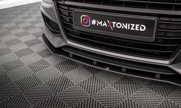 Передняя тюнинг накладка на бампер Street Pro Audi TT S / S-Line 8S фото
