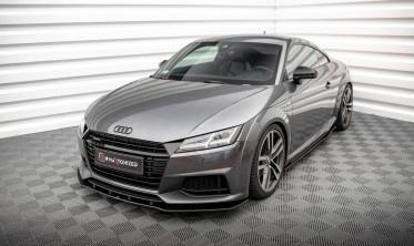 Передняя тюнинг накладка на бампер Street Pro Audi TT S / S-Line 8S фото