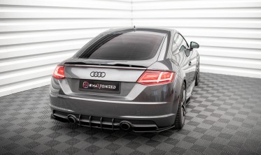Бокові накладки на задній бампер Street Pro Audi TT S-Line 8S фото