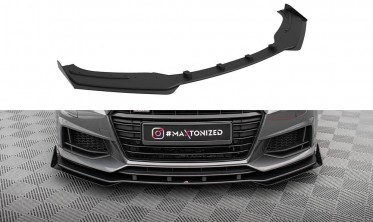 Комплект накладок на передній бампер Street Pro Audi TT S / S-Line 8S фото