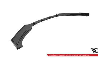 Комплект накладок на передний бампер Street Pro Audi TT S / S-Line 8S фото