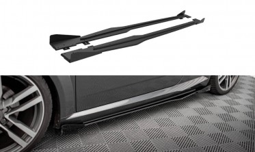 Комплект накладок на боковые пороги Street Pro Audi TT S / S-Line 8S фото