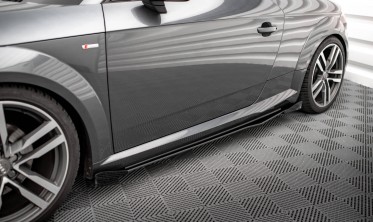 Комплект накладок на боковые пороги Street Pro Audi TT S / S-Line 8S фото