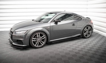 Комплект накладок на боковые пороги Street Pro Audi TT S / S-Line 8S фото