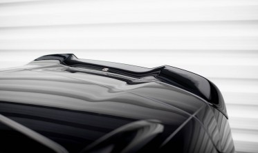 Тюнінговий 3D спойлер на кришку багажника Porsche Cayenne Mk2 рестайл фото
