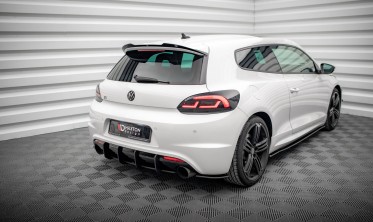 Бокові накладки на задній бампер Street Pro Volkswagen Scirocco R Mk3 фото