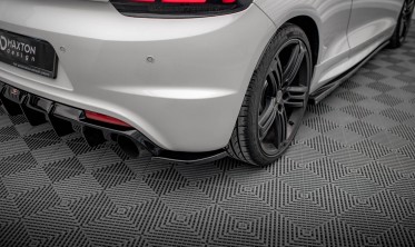 Бокові накладки заднього бампера VW Scirocco R Mk3 для диф. VW-SC-3-R-RS1 фото