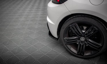 Бокові накладки заднього бампера VW Scirocco R Mk3 для диф. VW-SC-3-R-RS1 фото